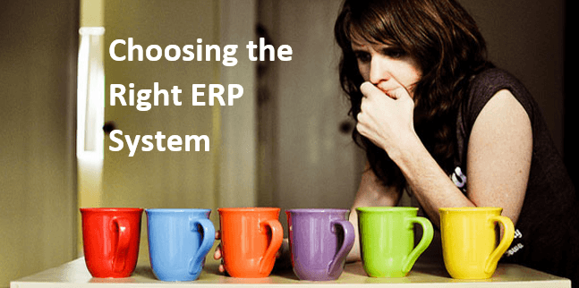 Cùng TRG Tìm Ra Giải Pháp ERP Phù Hợp Cho Doanh Nghiệp