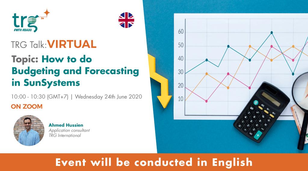 How to do Budgeting and Forecasting in SunSystems