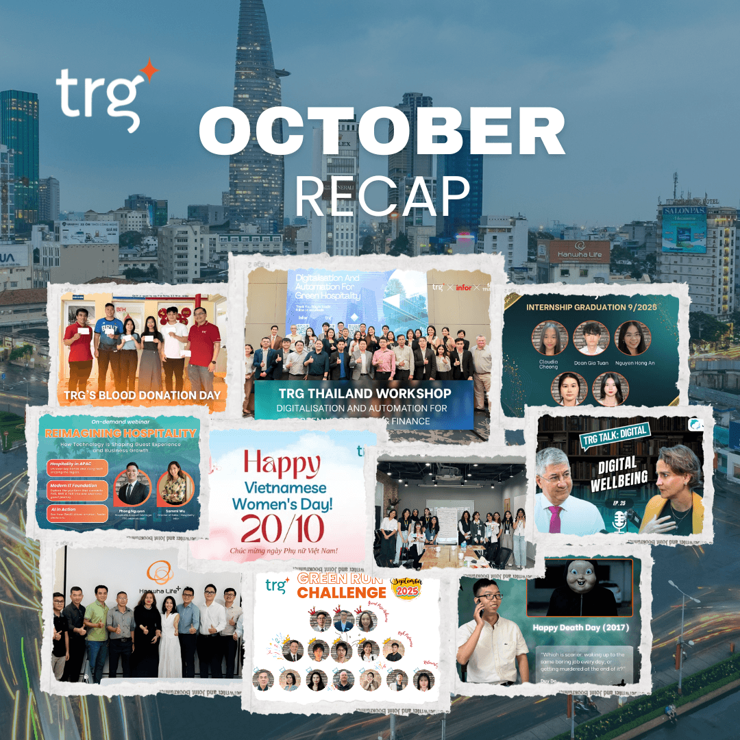 October Recap – A Month of Progress and Good Vibes